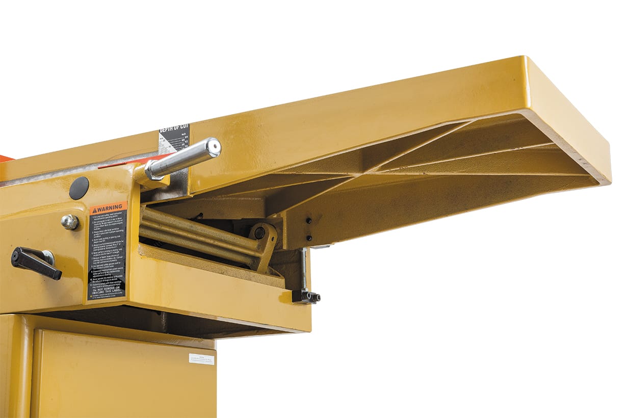 Powermatic PJ-1696 HH Фуговальный станок с валом Helical 400 В