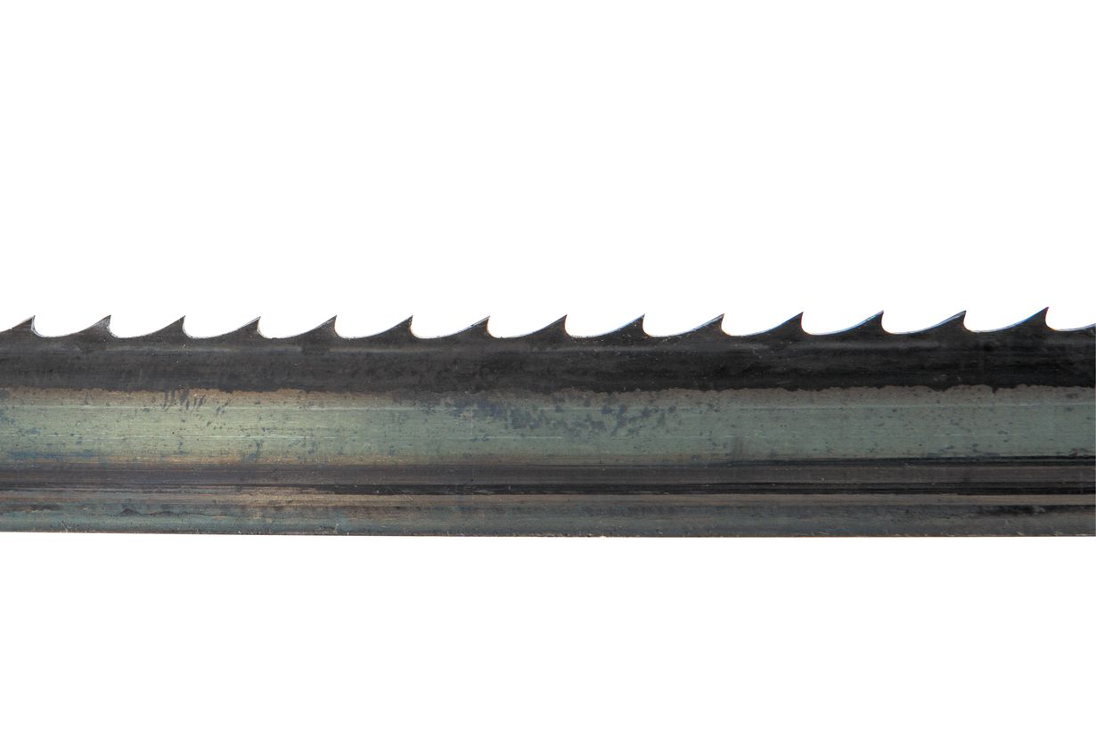 Полотно каленой ленточной пилы 10х0,65х2560 4TPI (JWBS-14Q)