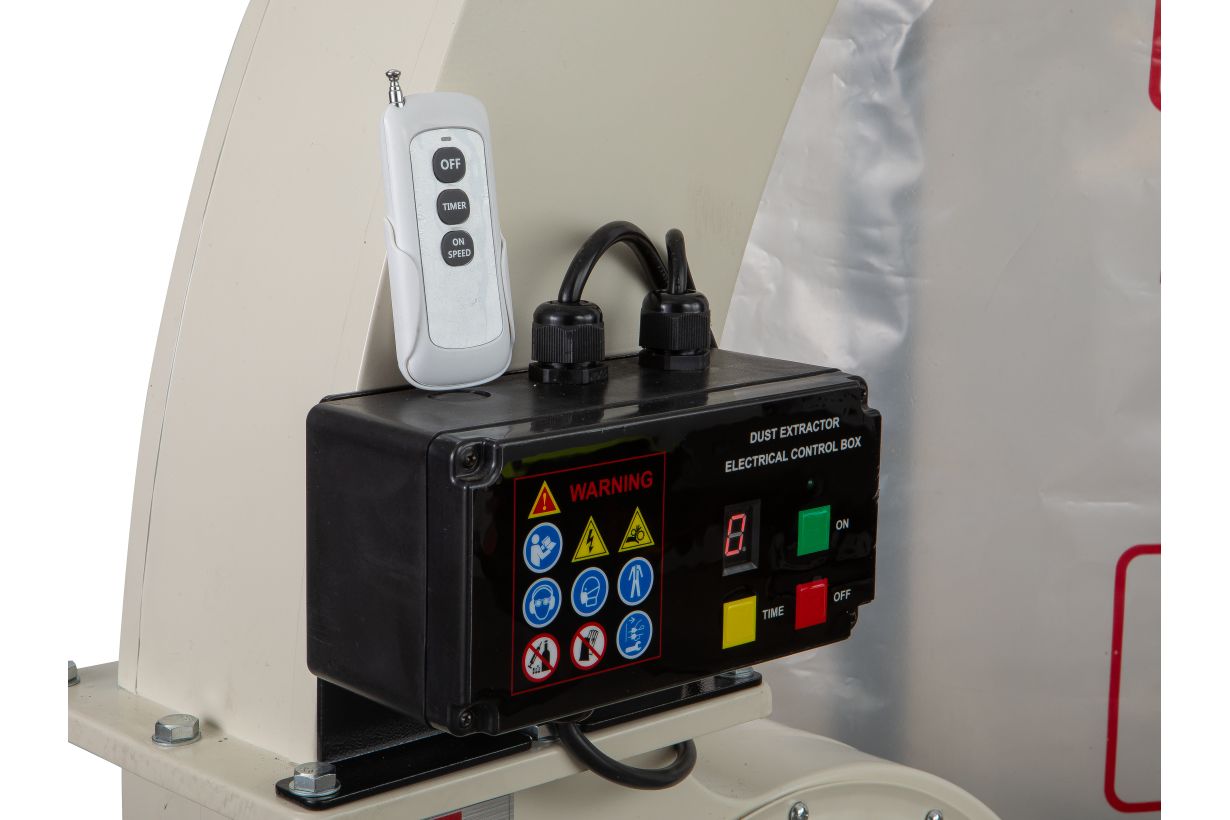 JET DC-1200CK-M Вытяжная установка с дистанционным управлением 230 В