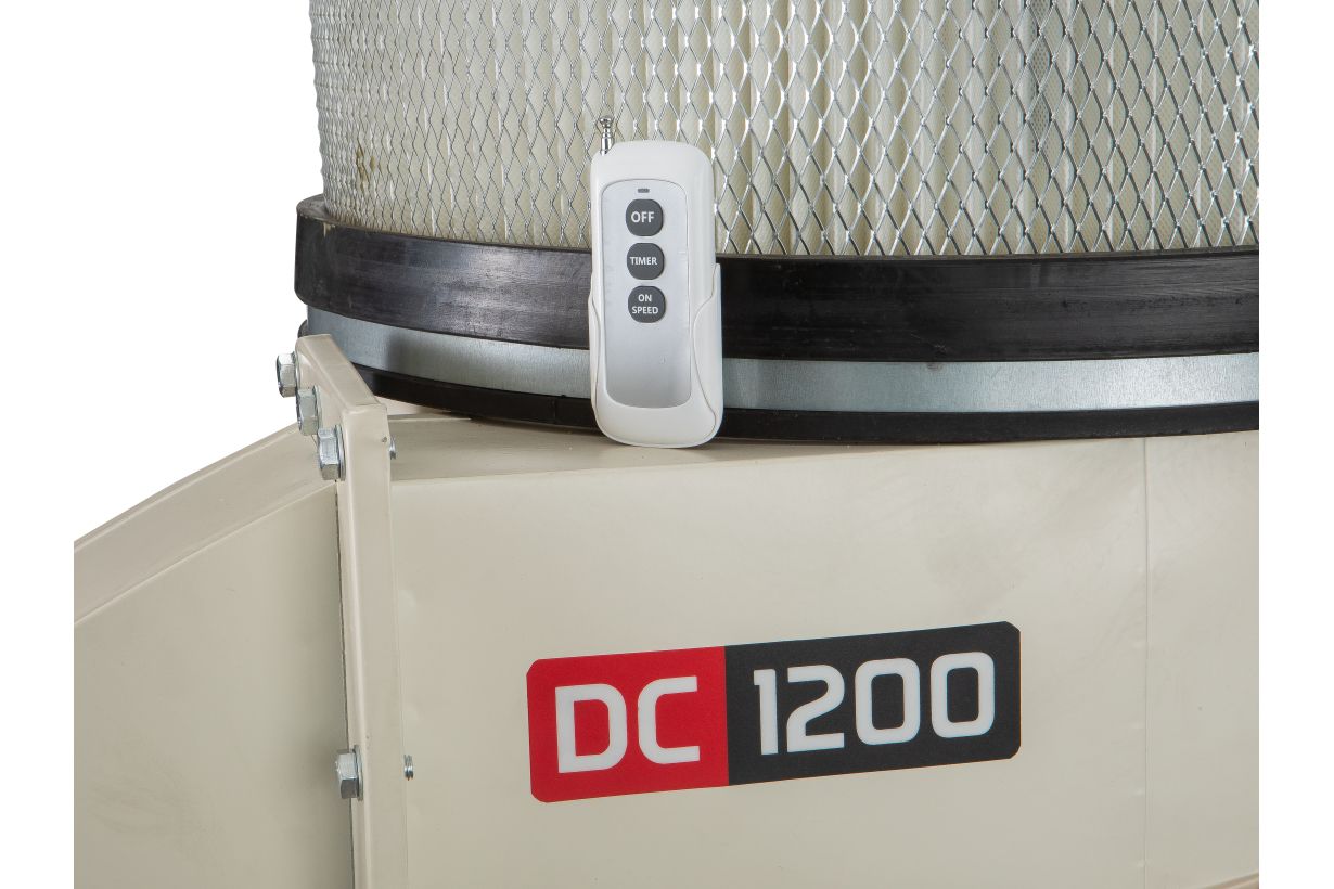 JET DC-1200CK-M Вытяжная установка с дистанционным управлением 230 В