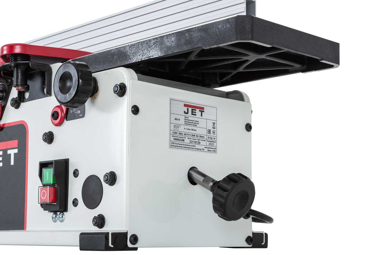 JET JBJ-6 Фуговальный станок (JET Дисконт) - (Демозал Москва)