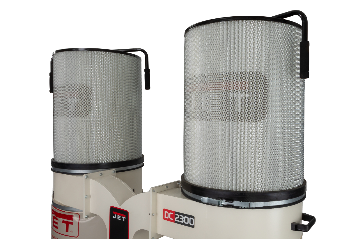 JET DC-2300СК-T Вытяжная установка с дистанционным управлением 400 В